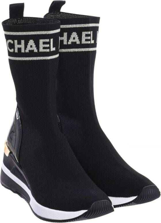 Michael Kors Hooggesneden Skyler Sok Sneaker Black Dames