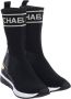 Michael Kors Hooggesneden Skyler Sok Sneaker Black Dames - Thumbnail 5