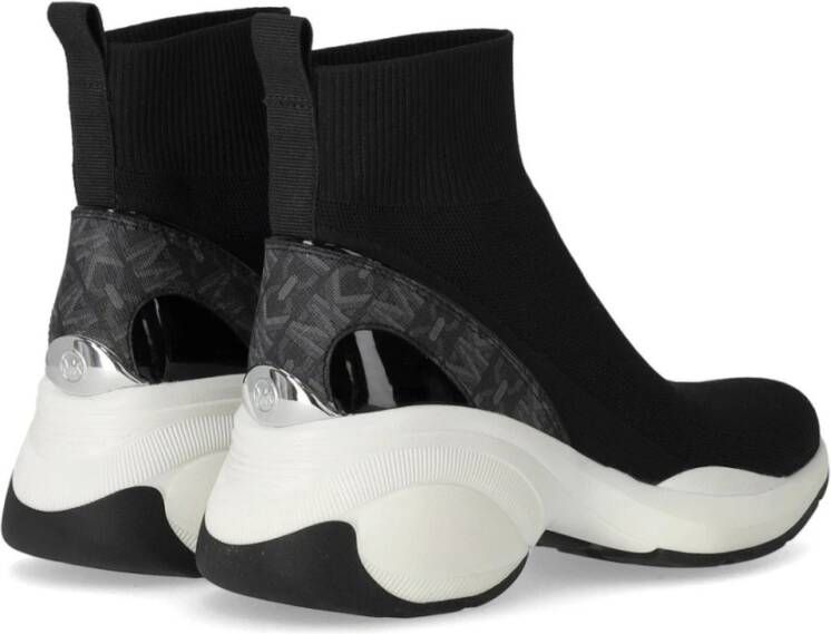 Michael Kors Sneakers Black Dames