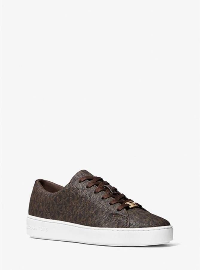 Michael Kors Sneakers Bruin Dames