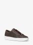 Michael Kors Keaton Lace Up Sneakers Bruin Dames - Thumbnail 2