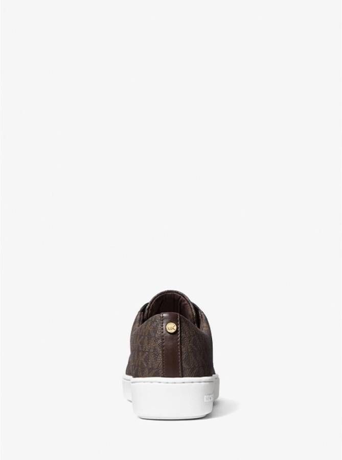 Michael Kors Keaton sneakers Bruin - Foto 3