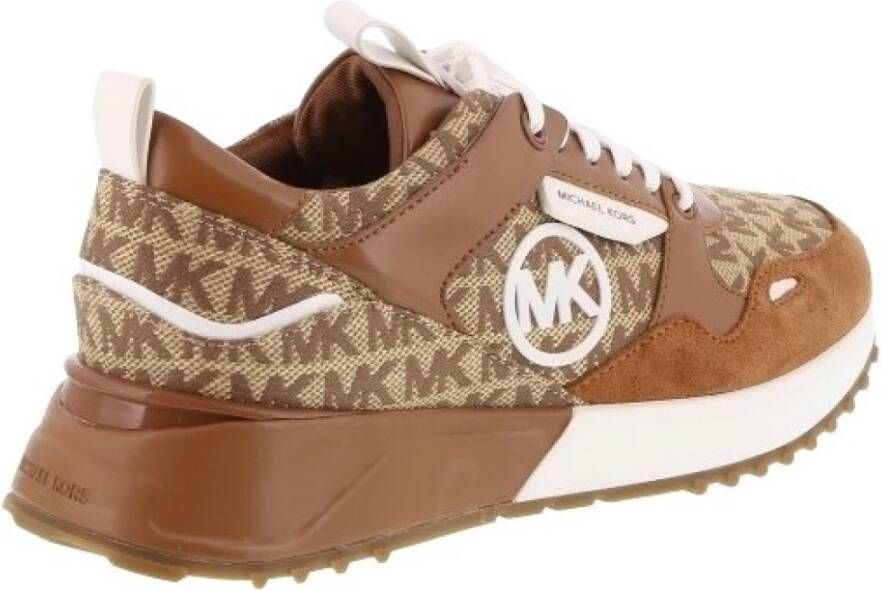 Michael Kors Sneakers Bruin Dames