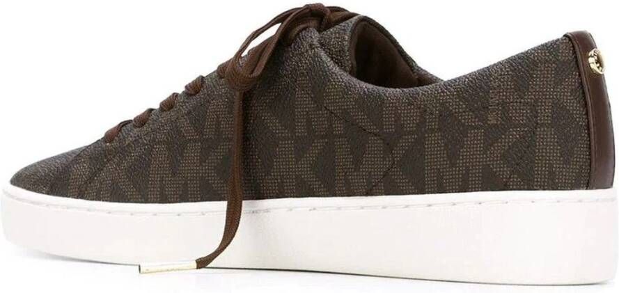 Michael Kors Keaton sneakers Bruin - Foto 4