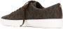 Michael Kors Keaton Lace Up Sneakers Bruin Dames - Thumbnail 4