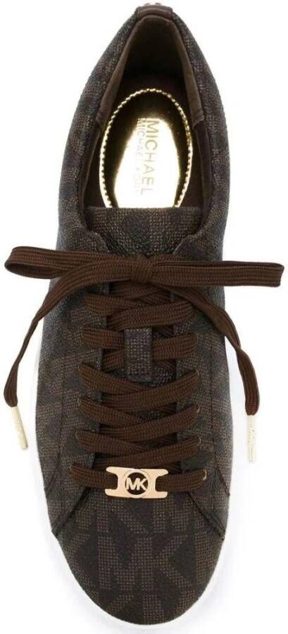 Michael Kors Keaton sneakers Bruin - Foto 5