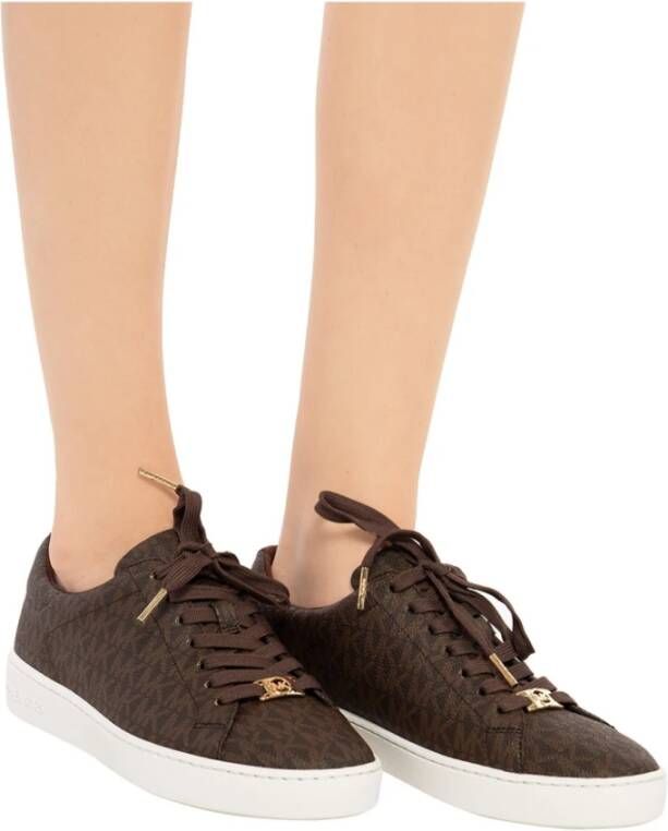 Michael Kors Keaton sneakers Bruin - Foto 6
