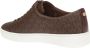 Michael Kors Keaton Lace Up Sneakers Bruin Dames - Thumbnail 7