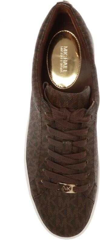 Michael Kors Keaton sneakers Bruin - Foto 8