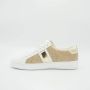 Michael Kors Sneakers Irving Stripe Lace Up in goud - Thumbnail 7