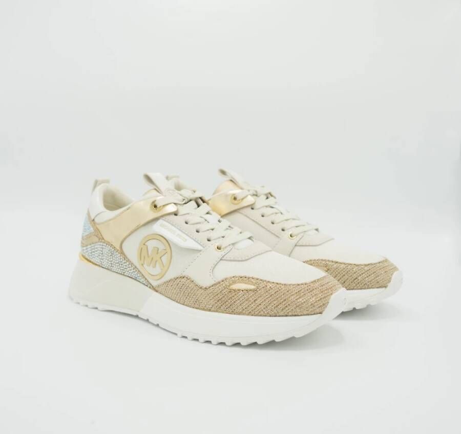 Michael Kors Sneakers Geel Dames