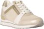 Michael Kors Billie trainer pl gold multi Goud - Thumbnail 9