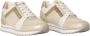 Michael Kors Billie trainer pl gold multi Goud - Thumbnail 10