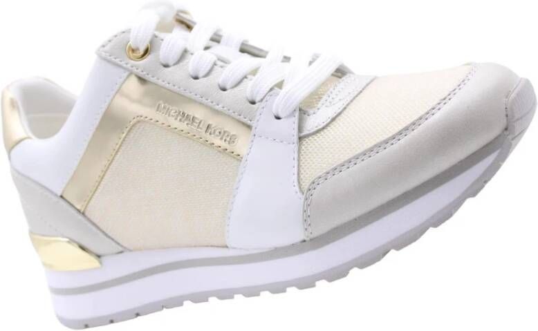 Michael Kors Sneakers Geel Dames