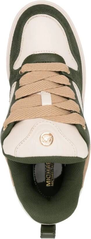 Michael Kors Rumi veterschoen Green Dames