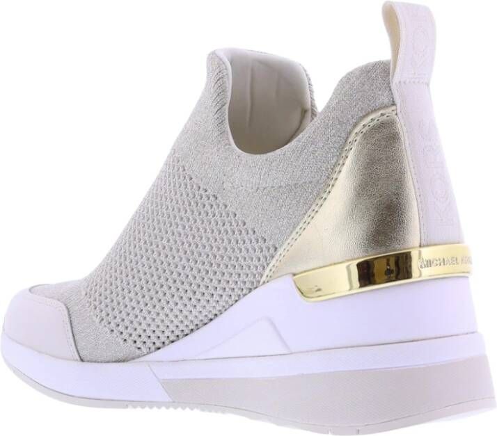 Michael Kors Sneakers Grijs Dames