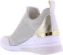 MICHAEL Kors Lage Sneakers WILLIS WEDGE TRAINER - Thumbnail 3