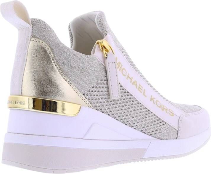 Michael Kors Sneakers Grijs Dames