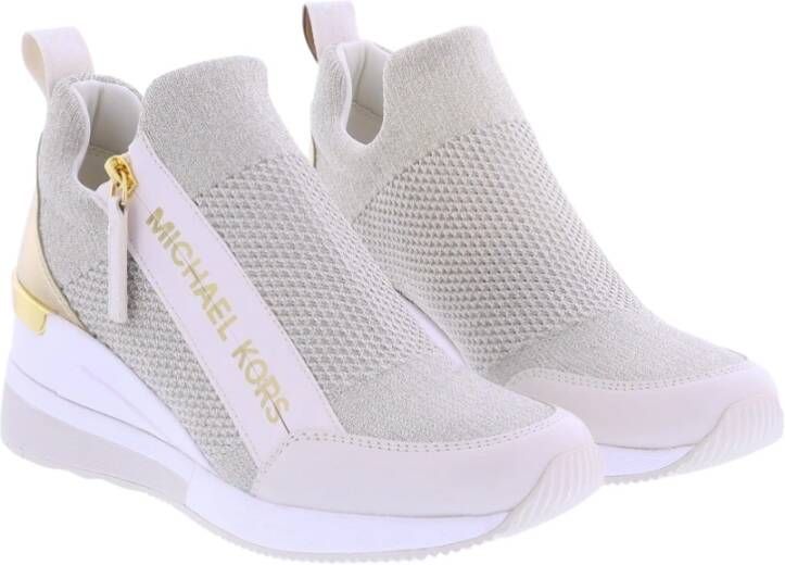 Michael Kors Sneakers Grijs Dames