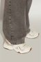 MICHAEL KORS Lage Sneakers Dames Leo Trainer Maat: 37 Materiaal: Suède Kleur: Wit - Thumbnail 6