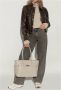 MICHAEL KORS Lage Sneakers Dames Leo Trainer Maat: 37 Materiaal: Suède Kleur: Wit - Thumbnail 7