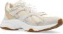 MICHAEL KORS Lage Sneakers Dames Leo Trainer Maat: 37 Materiaal: Suède Kleur: Wit - Thumbnail 8