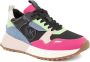 Michael Kors Colour Block Panelled Sneakers Roze Dames - Thumbnail 4