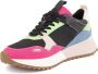 Michael Kors Colour Block Panelled Sneakers Roze Dames - Thumbnail 5