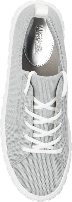 Michael Kors Sneakers met logo Gray Dames