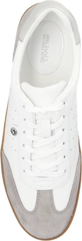 Michael Kors Sneakers met logo White Dames