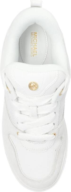 Michael Kors Sneakers met logo Wit Dames