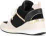 Michael Kors Sneakers met onzichtbare sleehak en merkprint Multicolor Dames - Thumbnail 8