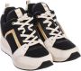 Michael Kors Sneakers met onzichtbare sleehak en merkprint Multicolor Dames - Thumbnail 5