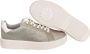 Michael Kors Glitter Sneakers Ronde Neus Veters Rubberen Zool Gray Dames - Thumbnail 5
