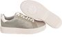 Michael Kors Glitter Sneakers Ronde Neus Veters Rubberen Zool Gray Dames - Thumbnail 4