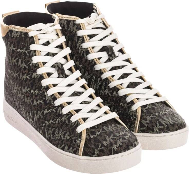 Michael Kors Luxe High-Top Sneakers Multicolor Dames