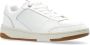 Michael Kors Rebel Lederen Sneaker White Dames - Thumbnail 4