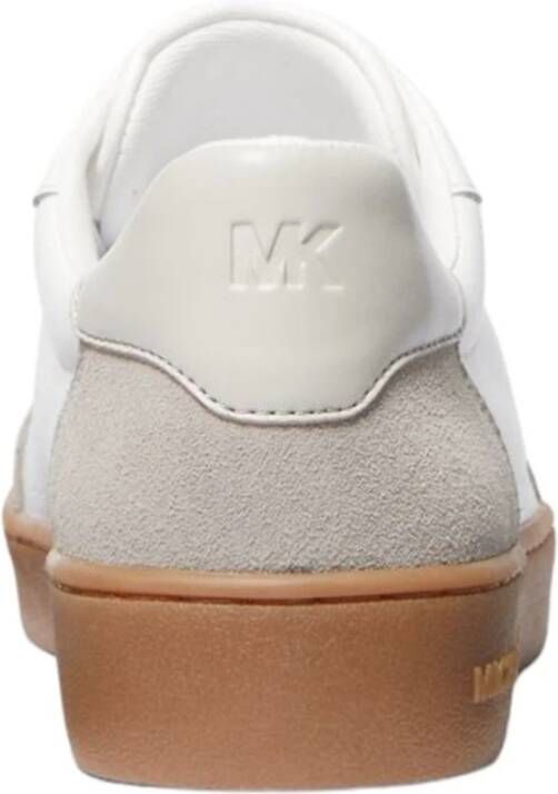 Michael Kors Aluminium Lace Up Sneakers Multicolor Dames