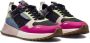 Michael Kors Colour Block Panelled Sneakers Roze Dames - Thumbnail 3