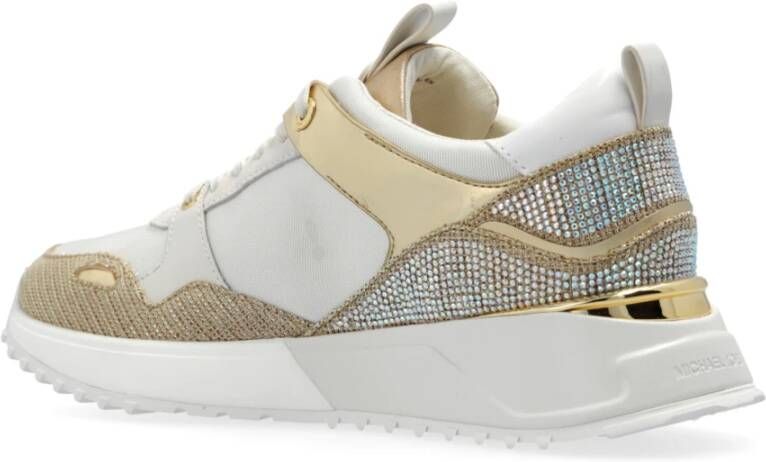 Michael Kors Sneakers Theo Beige Dames