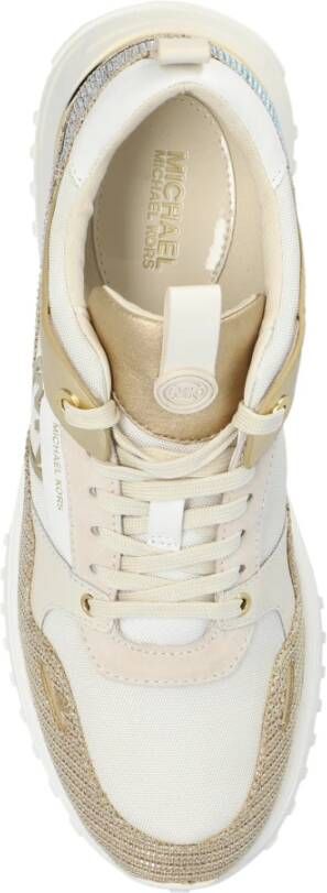 Michael Kors Sneakers Theo Beige Dames