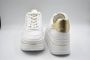 Michael Kors Low Top Sneakers Hayes Laces Up White Dames - Thumbnail 5