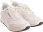 Michael Kors Rode Ronde Neus Sneakers White Dames - Thumbnail 4