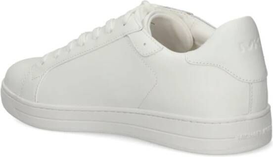 Michael Kors Witte leren sneakers White Heren