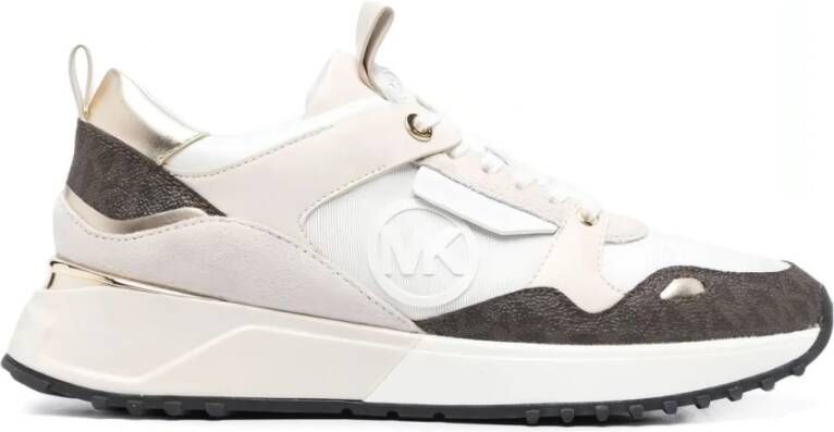 Michael Kors Theo sneaker met suède details en logo - Foto 6