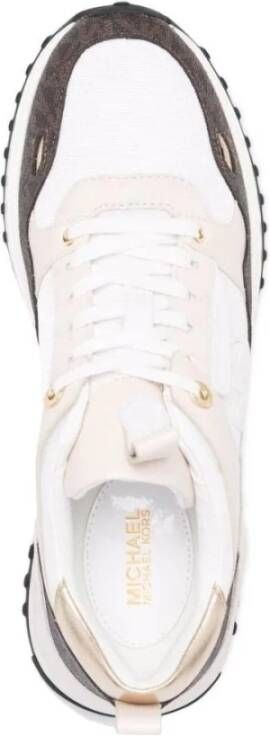 Michael Kors Theo sneaker met suède details en logo - Foto 8