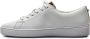 Michael Kors Keaton WIT Goud Sneaker White Dames - Thumbnail 10