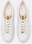 Michael Kors Keaton WIT Goud Sneaker White Dames - Thumbnail 12