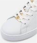 Michael Kors Keaton WIT Goud Sneaker White Dames - Thumbnail 15