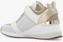 Michael Kors Gouden Hoge Sneaker Georgie Trainer - Thumbnail 9